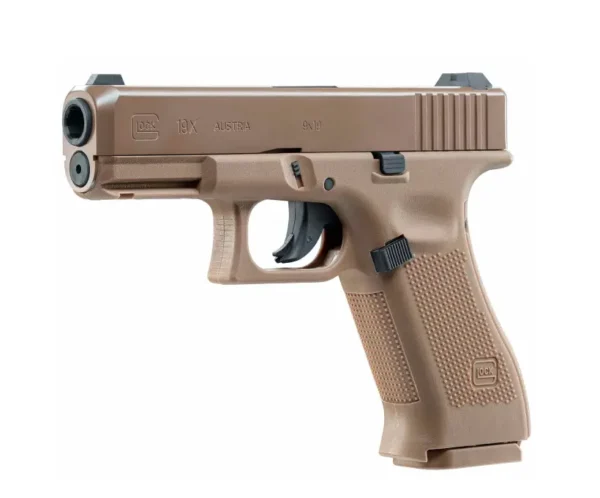 Glock 19X a b Glock 19X