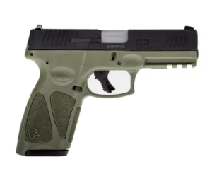 TAURUS G3 Pavonado-sintético olivo