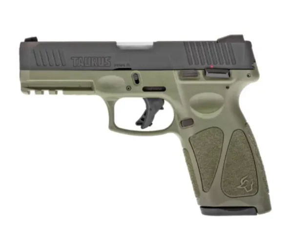 TAURUS G3 (olivo) b TAURUS G3 Pavonado-sintético olivo