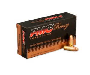 Balas calibre 9mm (PB) PMC 124 gr a Balas calibre 45 Auto FMJ