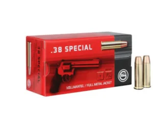 GECO Balas calibre 38 SPL Balas calibre 38 SPL