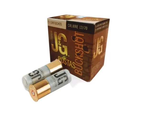 J&G Balas calibre 12 GA Balas calibre 12 GA