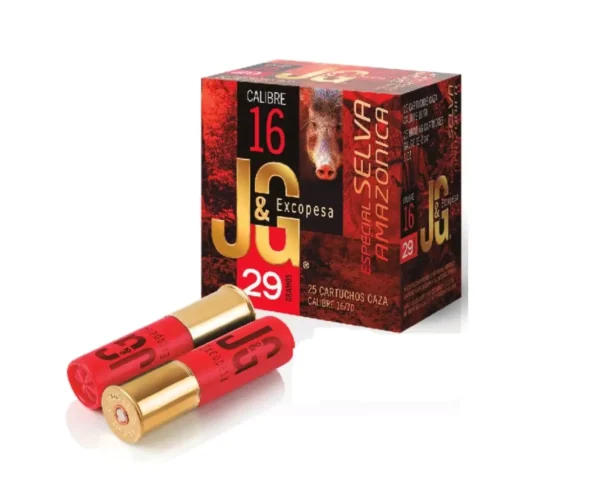J&G Balas calibre 16 GA Balas calibre 16 GA