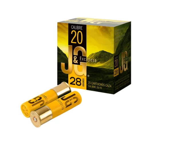 J&G Balas calibre 20 GA Balas calibre 20 GA