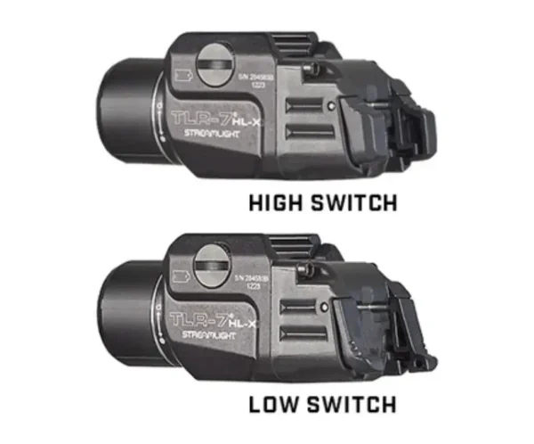Linterna TLR-7 HL-X Usb STREAMLIGHT (NEGRO) b Linterna TLR-7 HL-X Usb STREAMLIGHT (NEGRO)