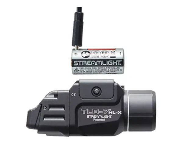 Linterna TLR-7 HL-X Usb STREAMLIGHT (NEGRO) c Linterna TLR-7 HL-X Usb STREAMLIGHT (NEGRO)