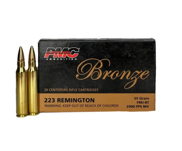 PCM Balas calibre 223 Remington Balas calibre 223 Remington