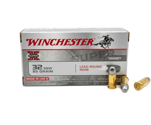 WINCHESTER Balas calibre 32 SW Balas calibre 32 SW