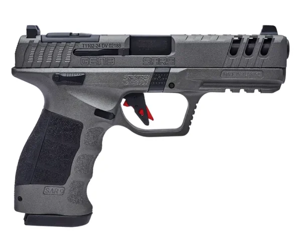 SARSILMAZ SAR9 Gen3 (PLATINO) - 1 SARSILMAZ SAR9 Gen3 (PLATINO)